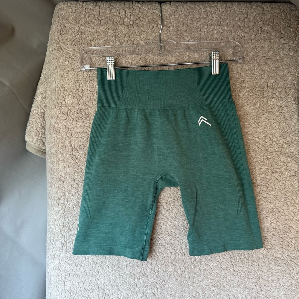 Oner Active Green Bike Shorts